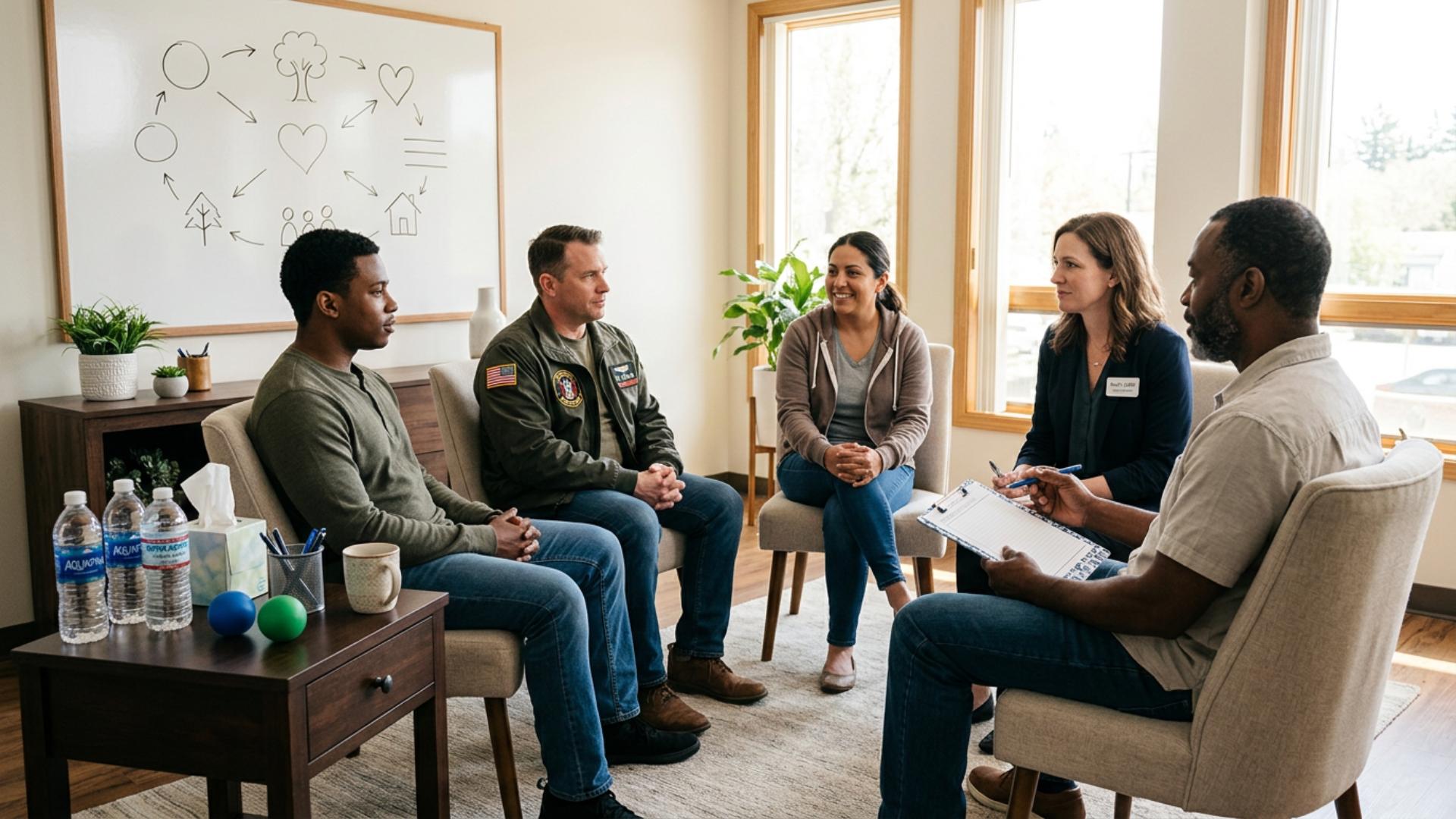 The Most Effective Addiction Treatment Approaches for Veterans